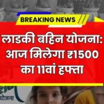 Ladki Bahin Yojana 10 Hafta Update