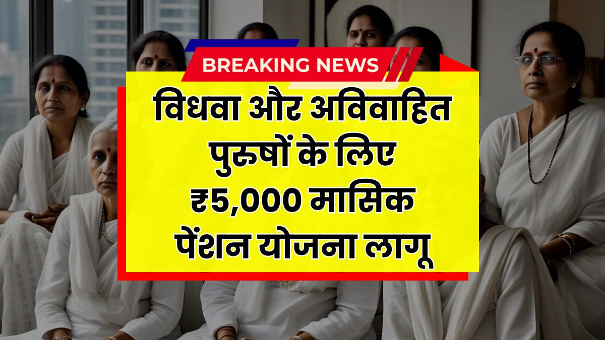 Widow Pension Scheme 2025