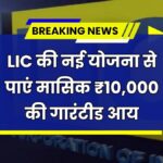 LIC New Plan 2025