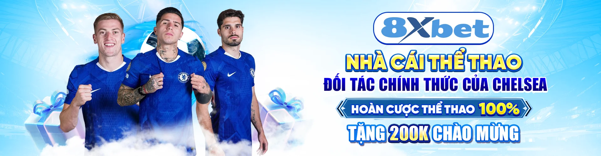 Banner 8xbet nhà cái thể thao hàng đầu
