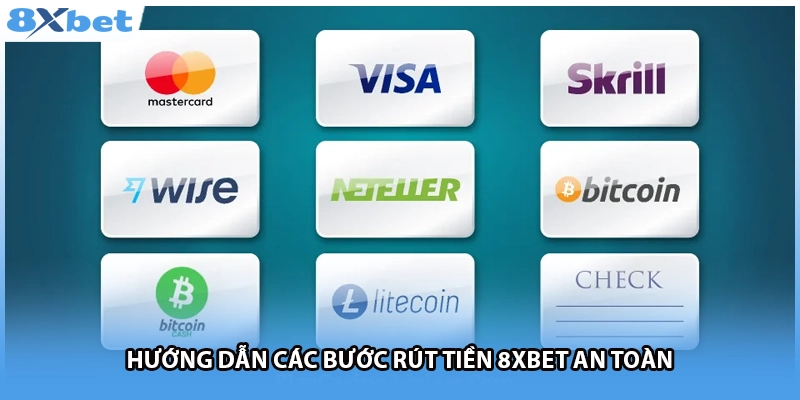 Hướng dẫn các bước rút tiền an toàn