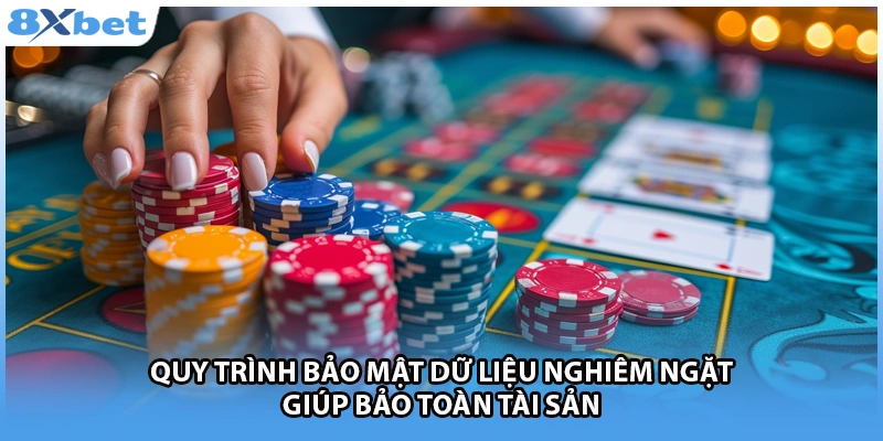 Quy trình bảo mật dữ liệu nghiêm ngặt giúp bảo toàn tài sản