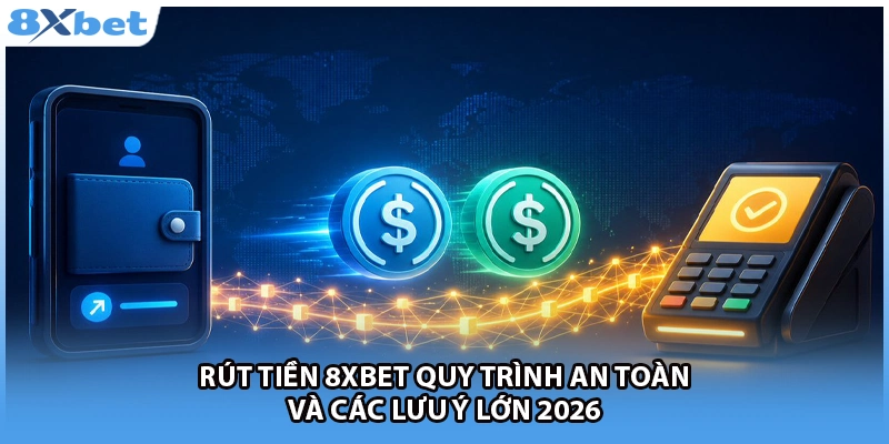 Rút Tiền 8Xbet Quy Trình An Toàn Và Các Lưu Ý Lớn 2026